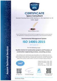 ISO 14001:2015