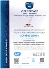 ISO 45001:2018